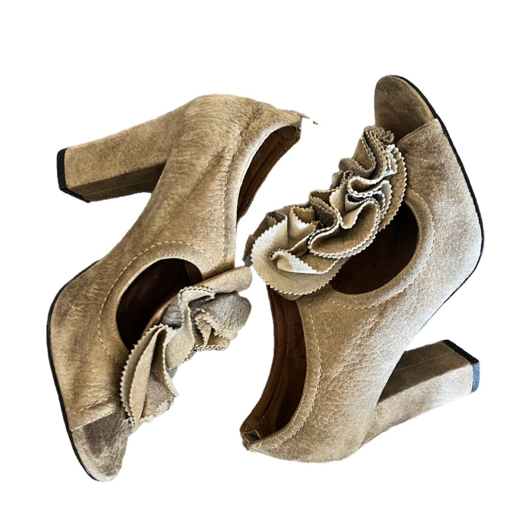 Anthropologie Miss Albright heels size 38